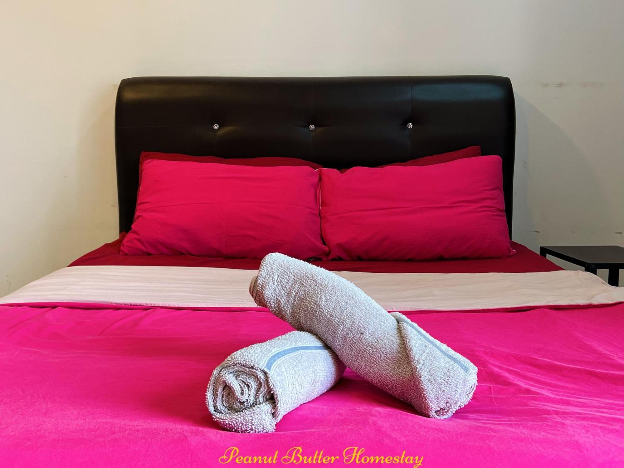 Peanut Butter Homestay #Trefoil Setia City Сетия-Алам Экстерьер фото